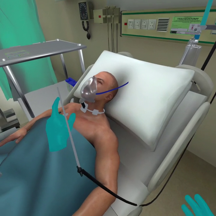 The virtual tracheostomy patient undergoing an emergency maintenance scenario