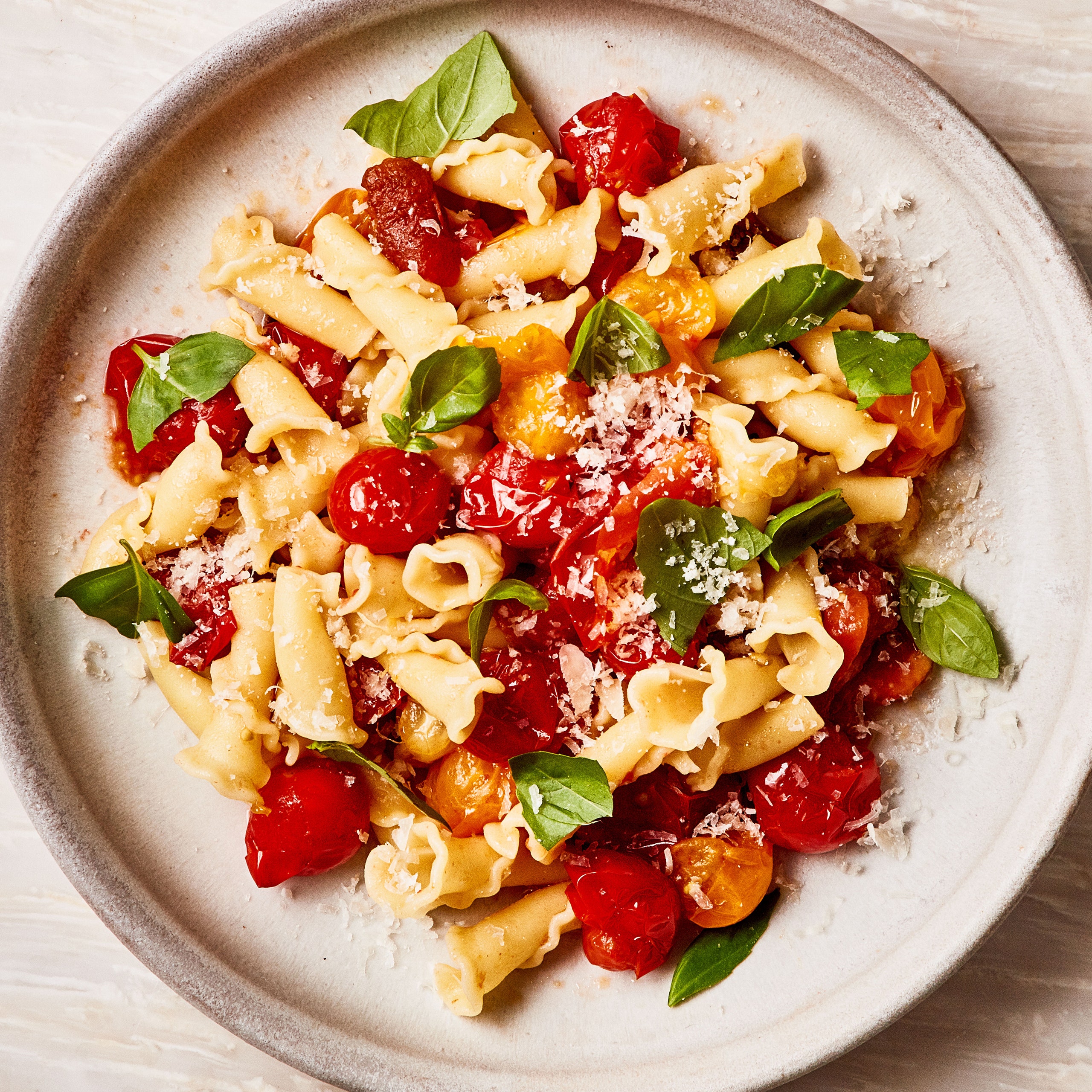 Cherry Tomato Pasta Sauce Recipe