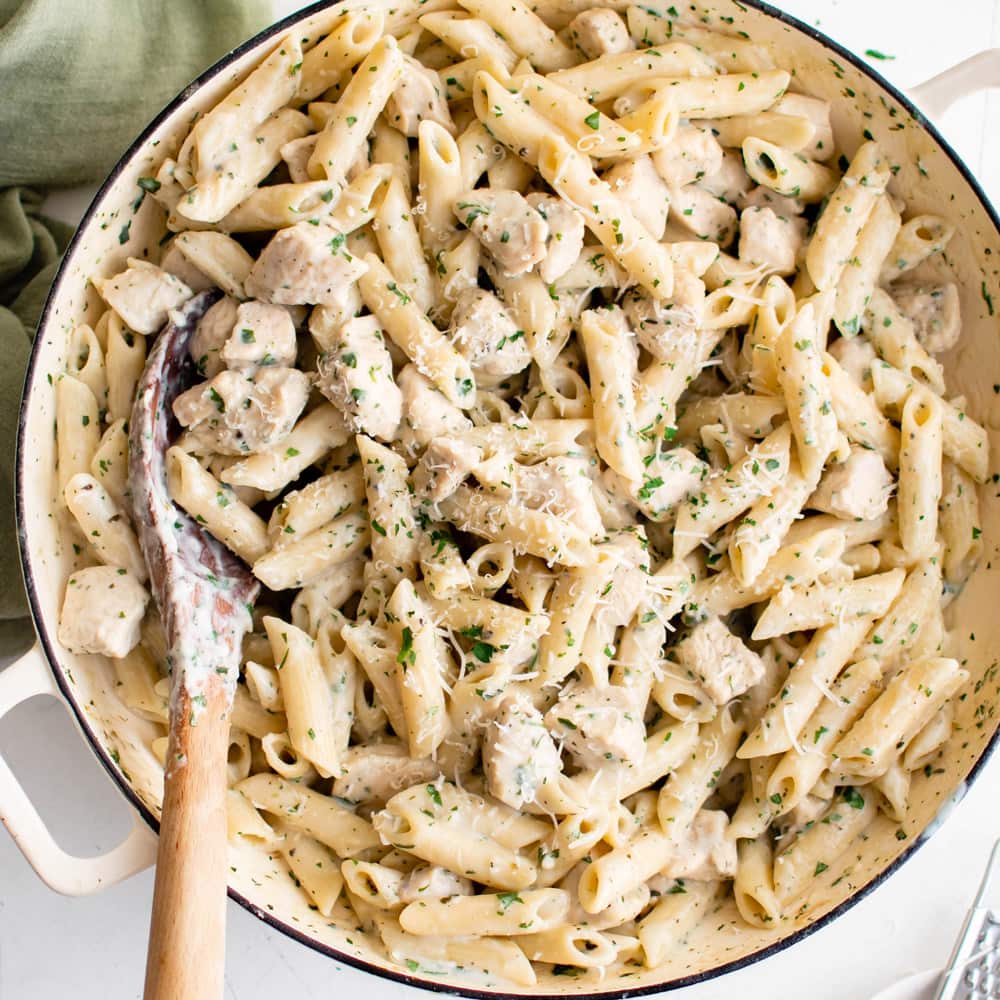 Creamy Chicken and Penne Pasta Recipe