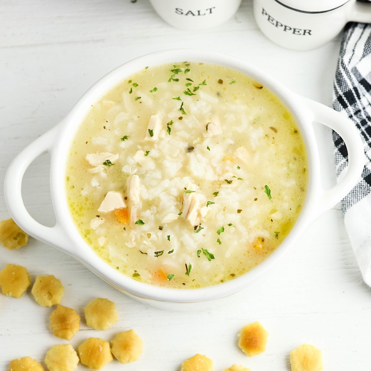 Very Basic Rice Soup Easy Chicken And Rice Soup