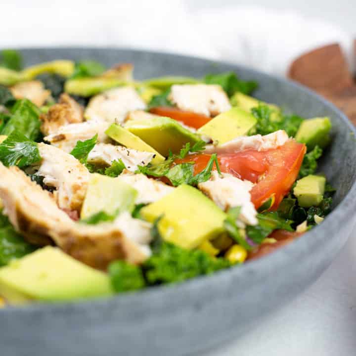 Easy Healthy Chicken Salad Recipe