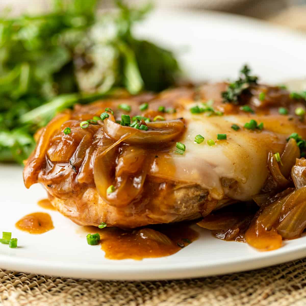 French Onion Soup Chicken Recipe