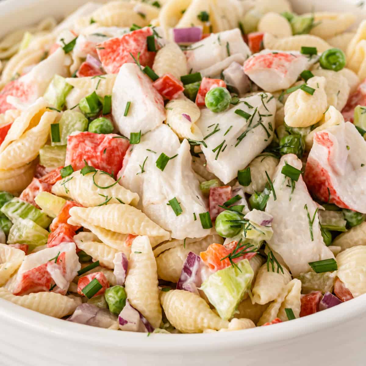 Imitation Crab Meat Salad Recipe