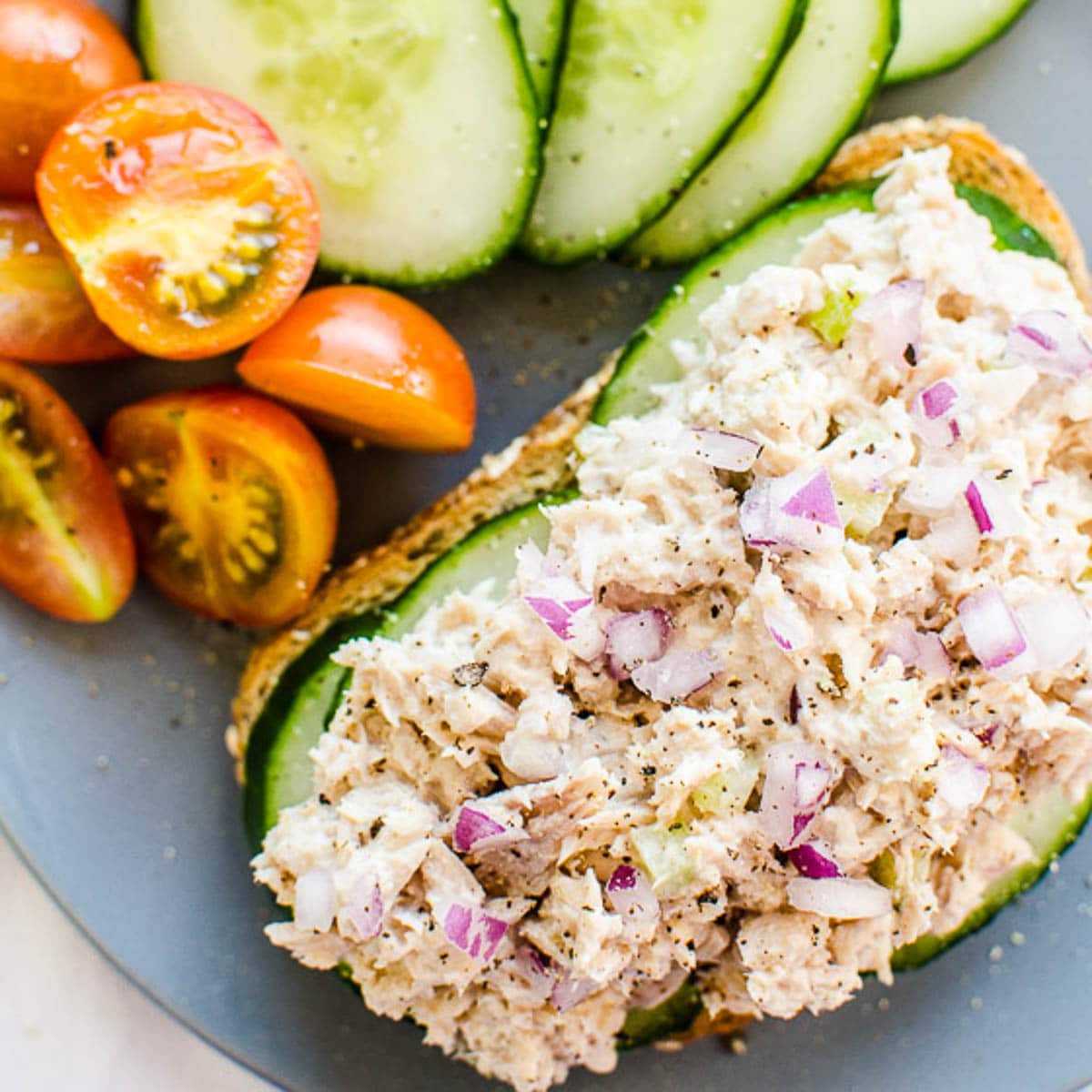 Low Calorie Tuna Salad Recipe