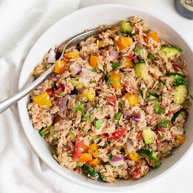 No Mayo Tuna Salad Recipe