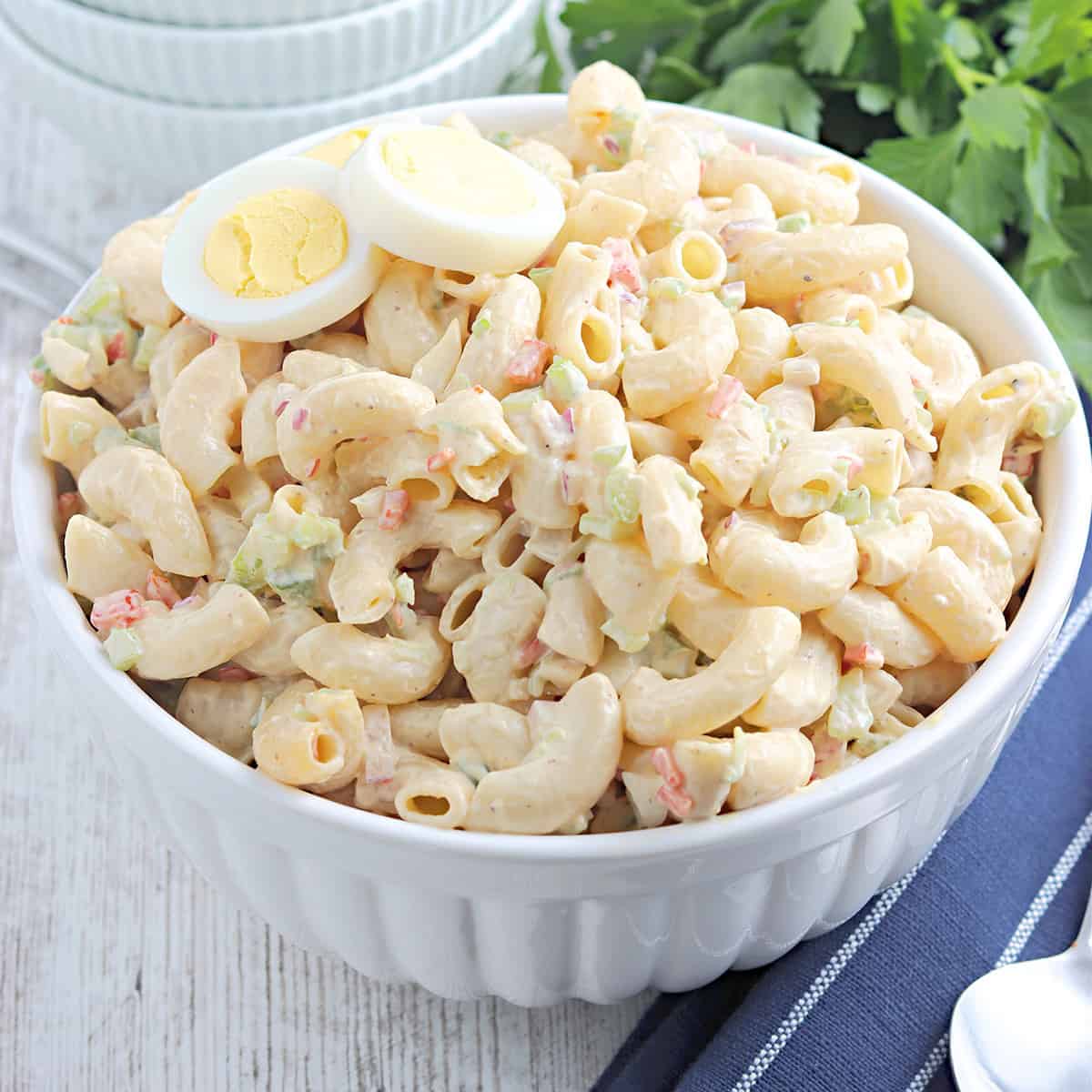 Old Fashioned Macaroni Salad Recipe
