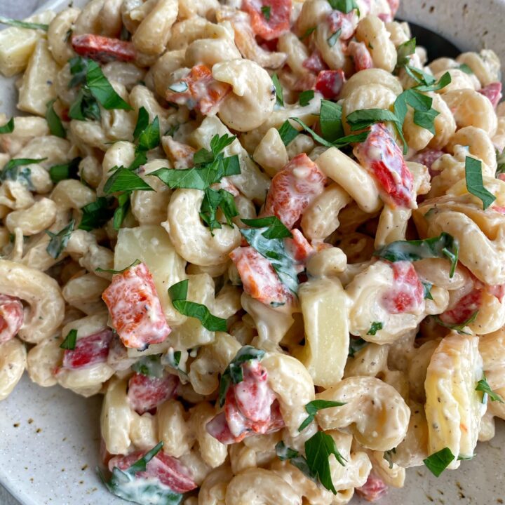 Pasta Salad with Mozzarella Recipe