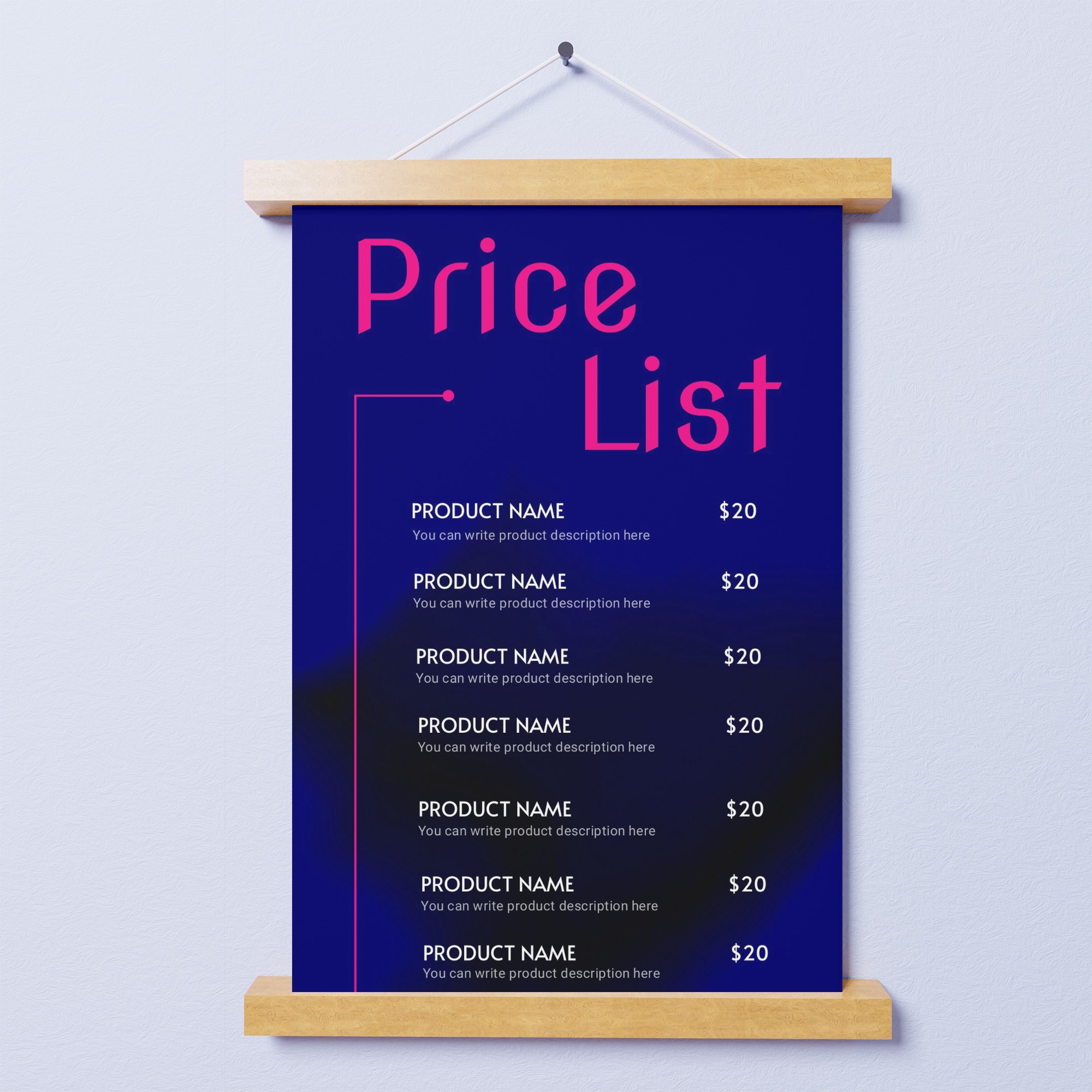 Business It Services Price List Template