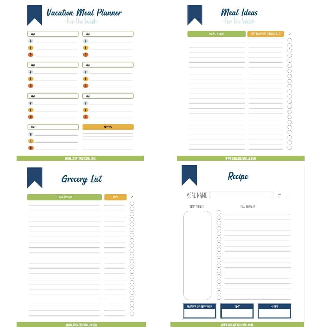 Edible To Do List Template