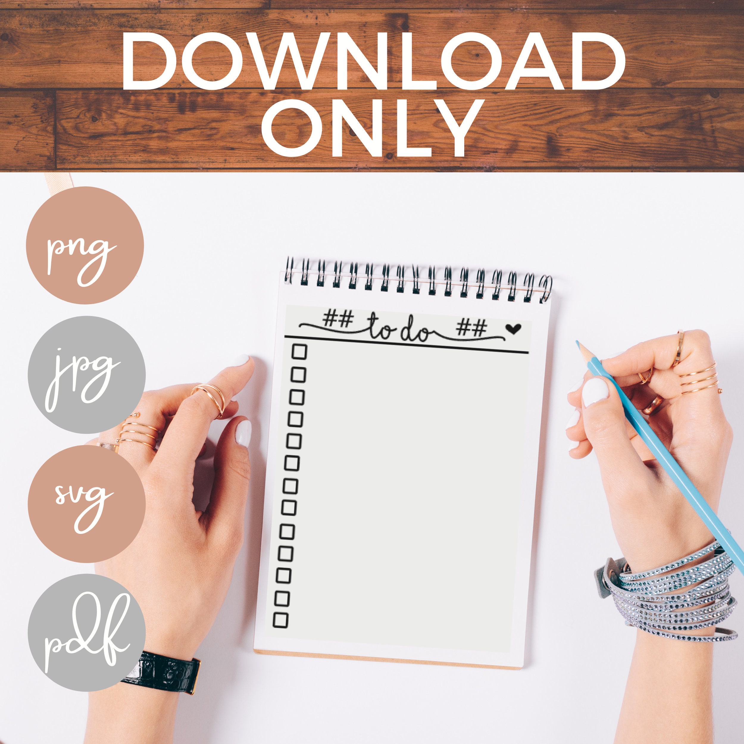 Rocketbook To Do List Template